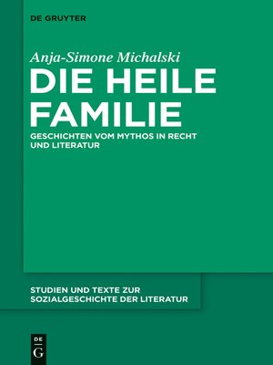 cover image of Die heile Familie